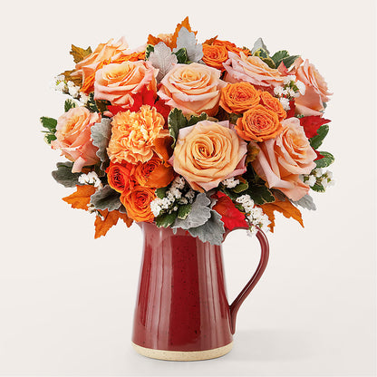 Pumpkin Pie Bouquet –  Luxe Arrangements, Agawam MA
