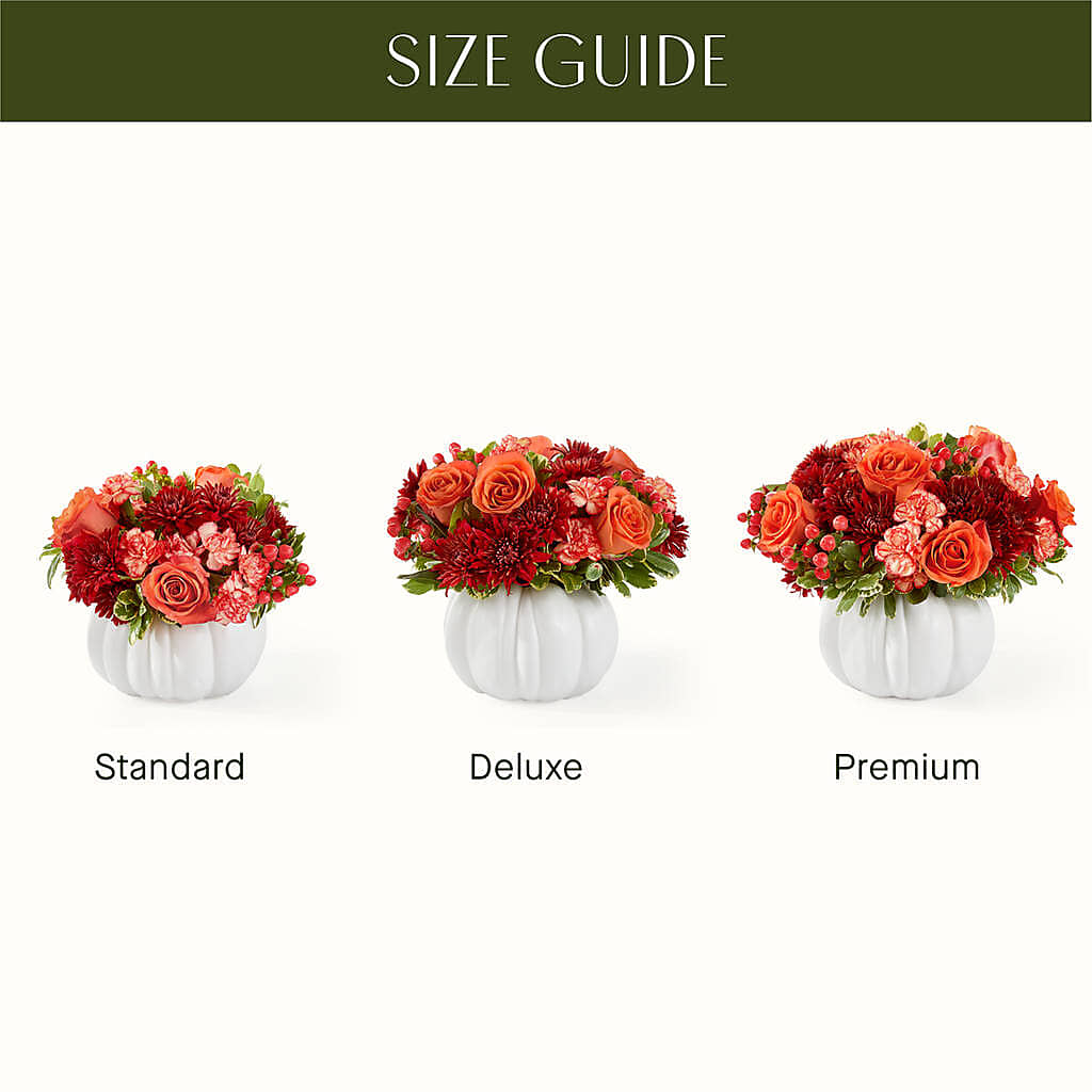 Autumn Air Pumpkin Bouquet –  Luxe Arrangements, Agawam MA