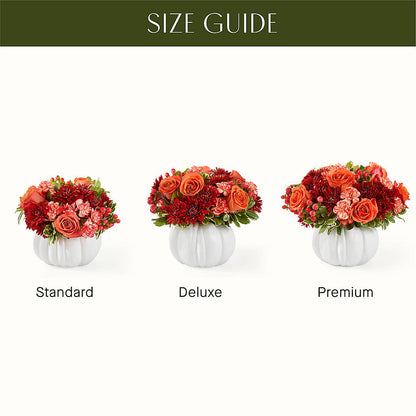 Autumn Air Pumpkin Bouquet –  Luxe Arrangements, Agawam MA