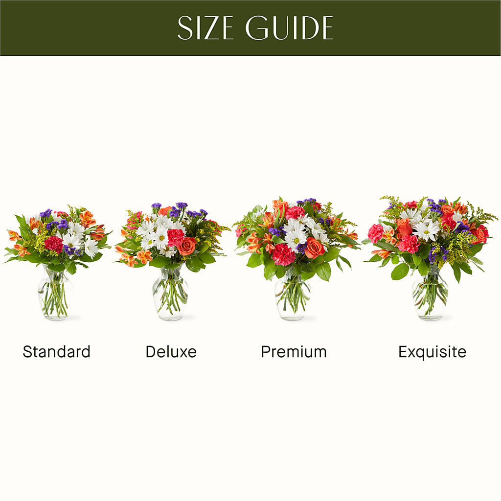 Oopsie Daisy Bouquet –  Luxe Arrangements, Agawam MA
