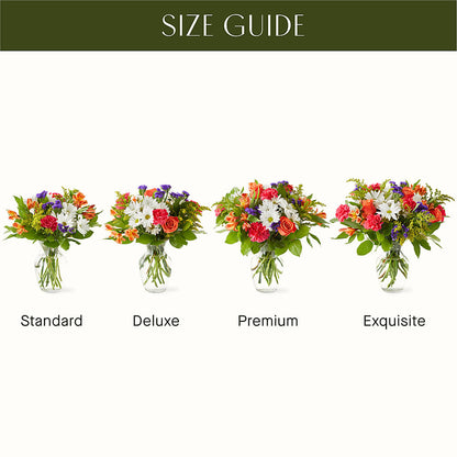 Oopsie Daisy Bouquet –  Luxe Arrangements, Agawam MA