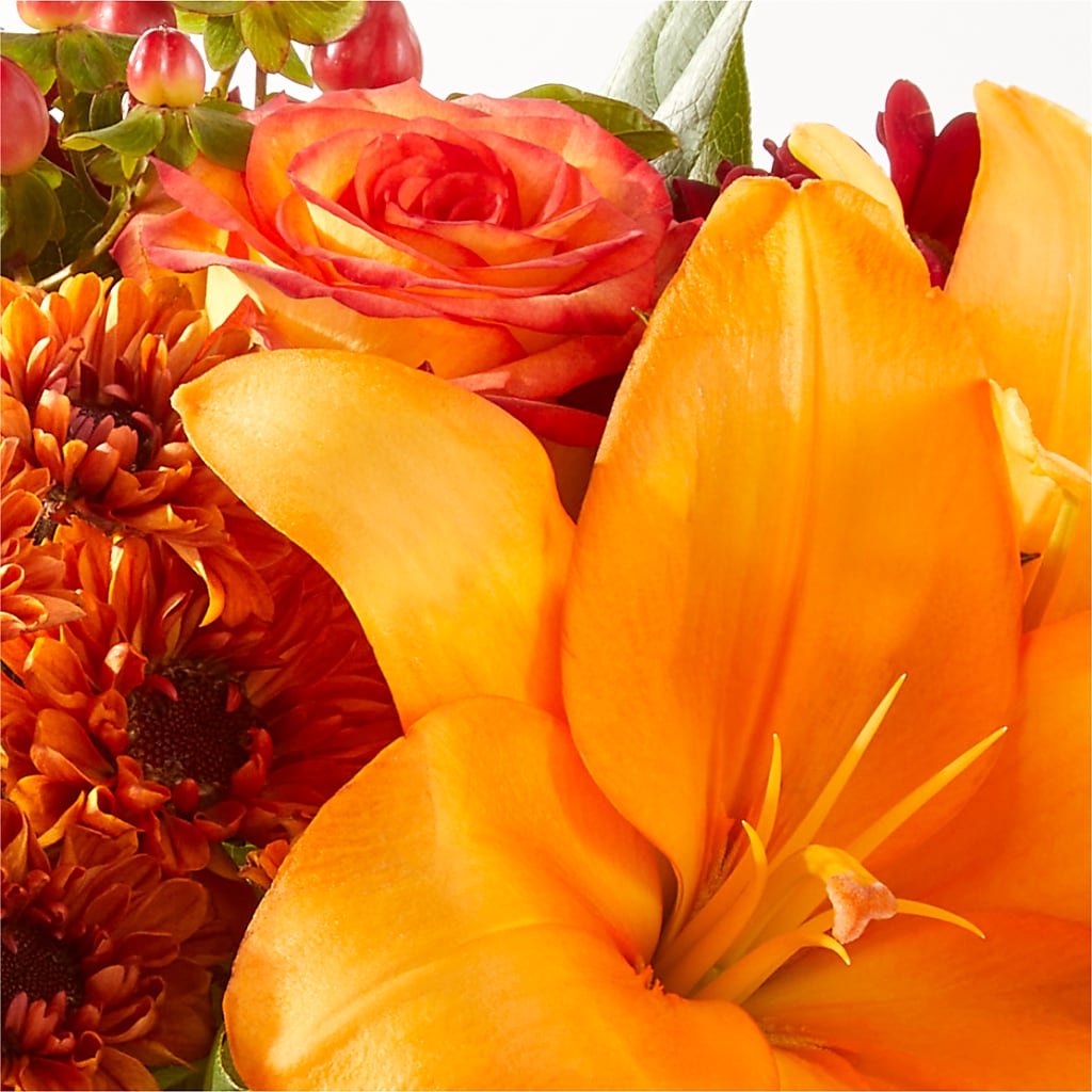 Backyard Bonfire Bouquet –  Luxe Arrangements, Agawam MA