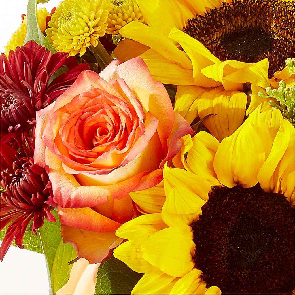 Golden Gourd Pumpkin Bouquet –  Luxe Arrangements, Agawam MA