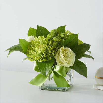 Emerald Forest Bouquet –  Luxe Arrangements, Agawam MA