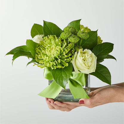 Emerald Forest Bouquet –  Luxe Arrangements, Agawam MA
