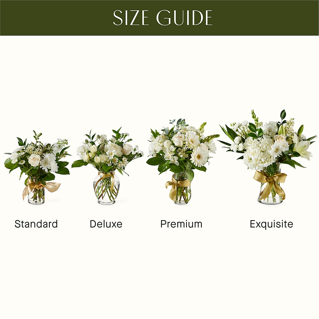 New Beginnings – A Florist Original –  Luxe Arrangements, Agawam MA