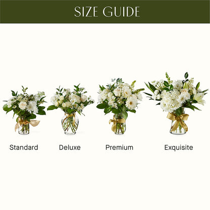 New Beginnings – A Florist Original –  Luxe Arrangements, Agawam MA