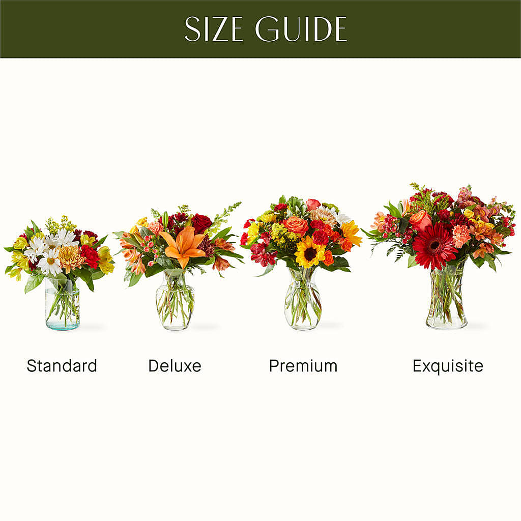 Fall Delight – A Florist Original –  Luxe Arrangements, Agawam MA