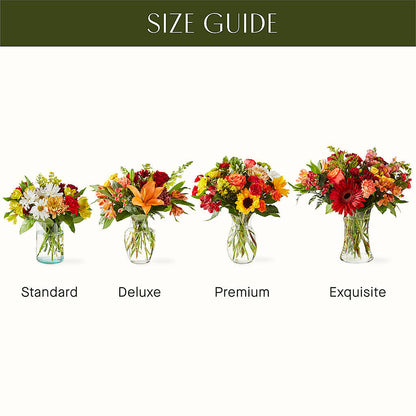 Fall Delight – A Florist Original –  Luxe Arrangements, Agawam MA