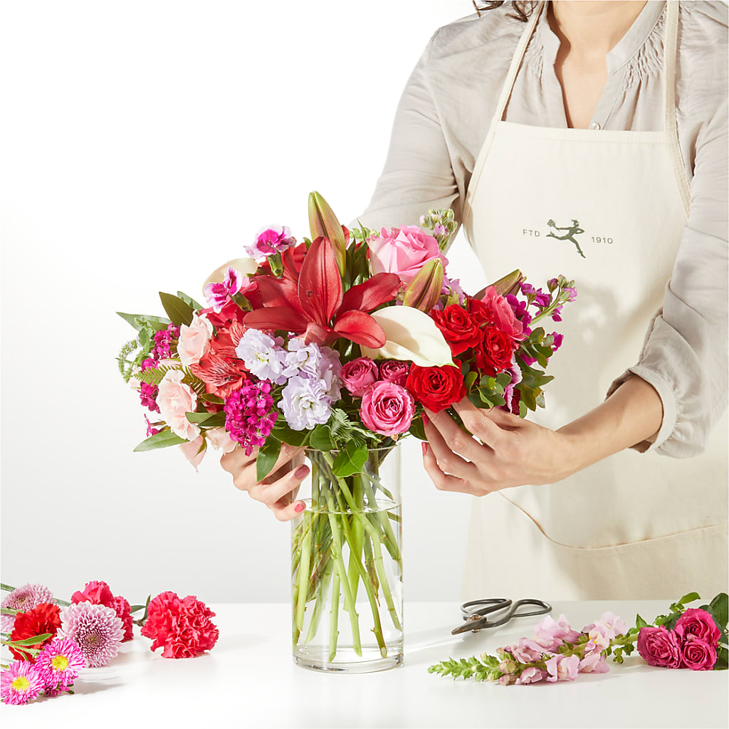 Swooning Over You - A Luxury Florist Original –  Luxe Arrangements, Agawam MA