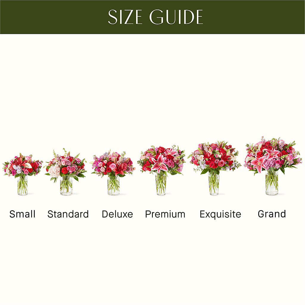 Swooning Over You - A Luxury Florist Original –  Luxe Arrangements, Agawam MA