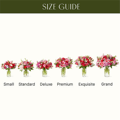 Swooning Over You - A Luxury Florist Original –  Luxe Arrangements, Agawam MA