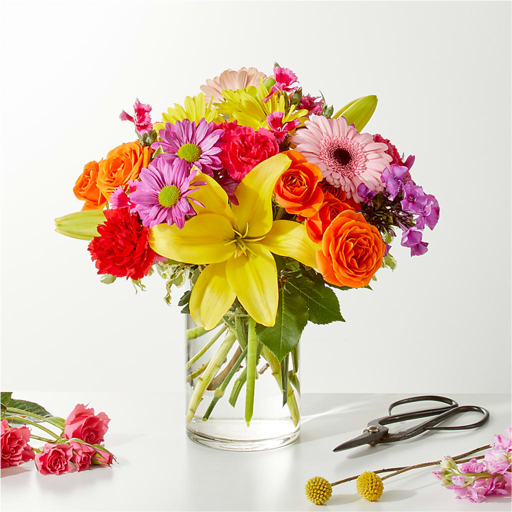 Cue the Confetti - A Florist Original –  Luxe Arrangements, Agawam MA