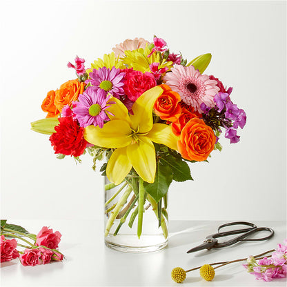 Cue the Confetti - A Florist Original –  Luxe Arrangements, Agawam MA