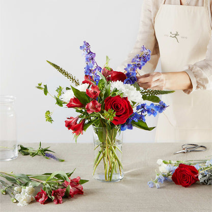 Star Spangled - A Florist Original –  Luxe Arrangements, Agawam MA