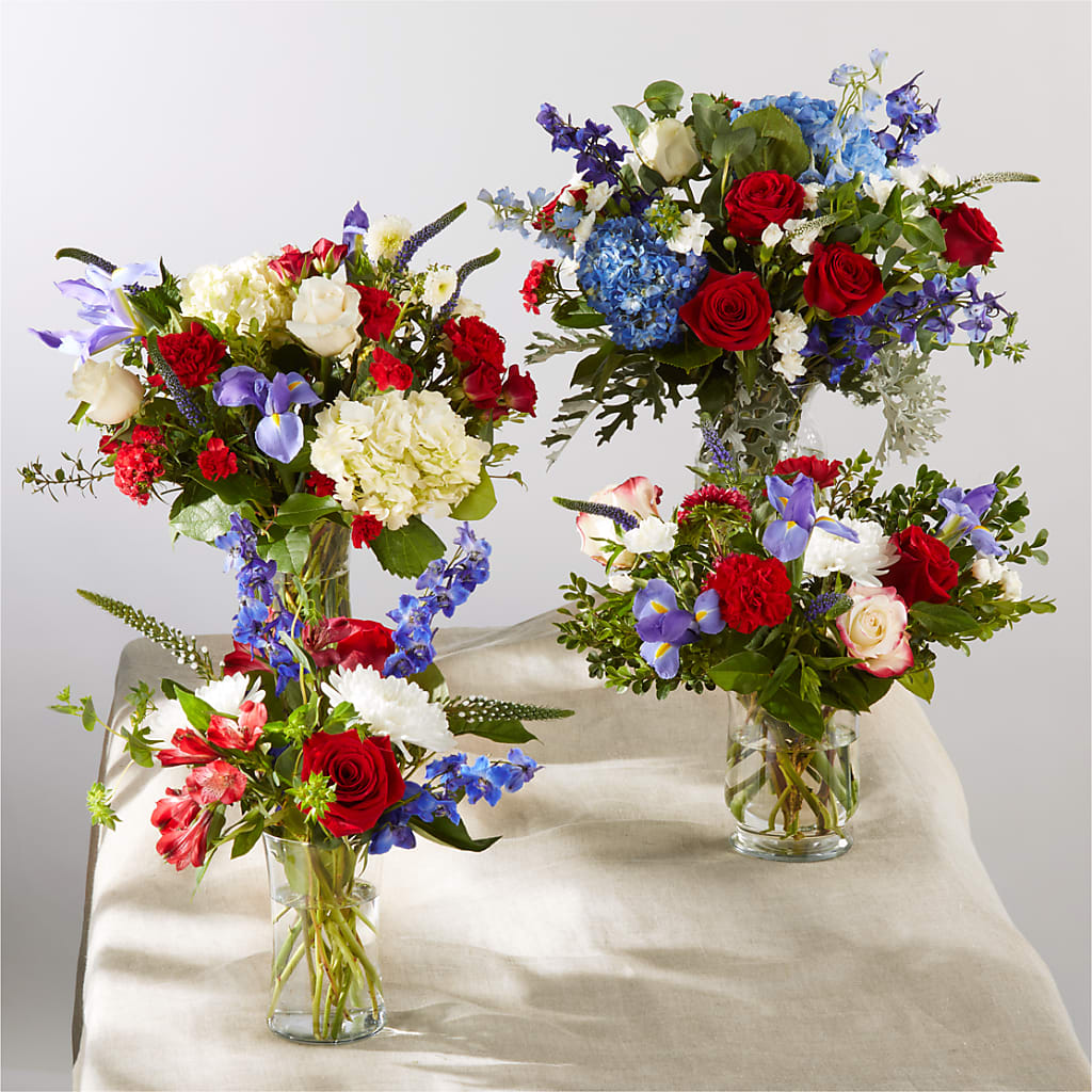 Star Spangled - A Florist Original –  Luxe Arrangements, Agawam MA