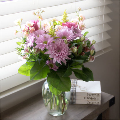 Pastel Tradition - A Florist Original –  Luxe Arrangements, Agawam MA