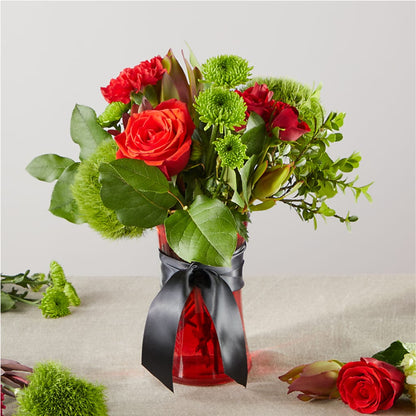 Heritage Kindle – A Florist Original –  Luxe Arrangements, Agawam MA