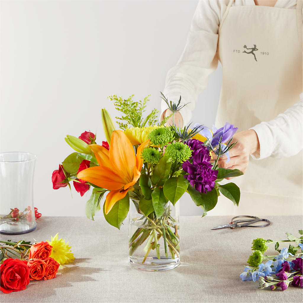 Summer Spectra - A Florist Original –  Luxe Arrangements, Agawam MA
