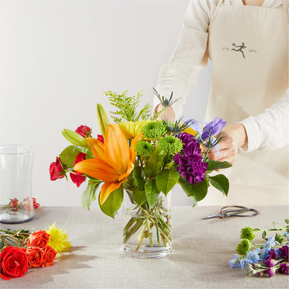 Summer Spectra - A Florist Original –  Luxe Arrangements, Agawam MA