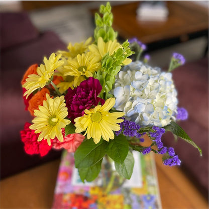 Summer Spectra - A Florist Original –  Luxe Arrangements, Agawam MA