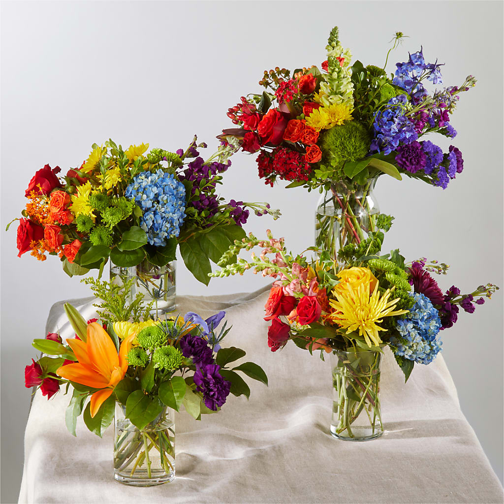 Summer Spectra - A Florist Original –  Luxe Arrangements, Agawam MA