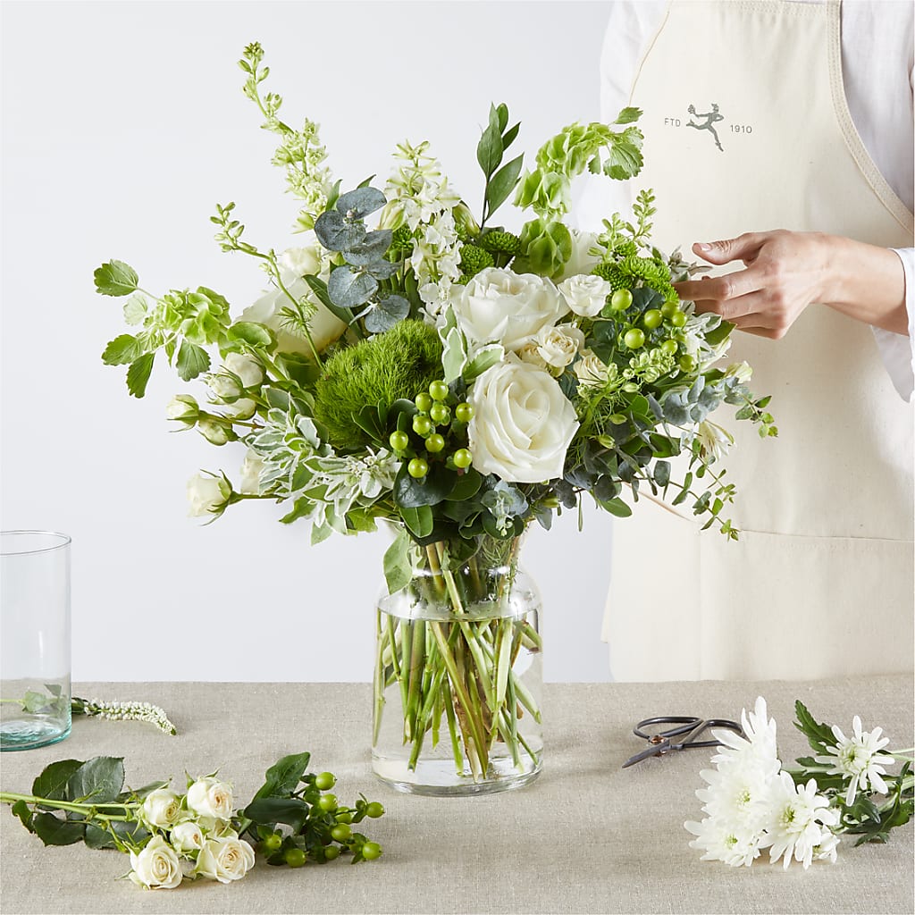 Irish Garden - A Florist Original –  Luxe Arrangements, Agawam MA