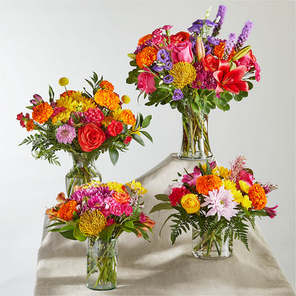 Feast of Color – A Florist Original –  Luxe Arrangements, Agawam MA