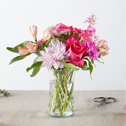 Pink Ribbon - A Florist Original –  Luxe Arrangements, Agawam MA