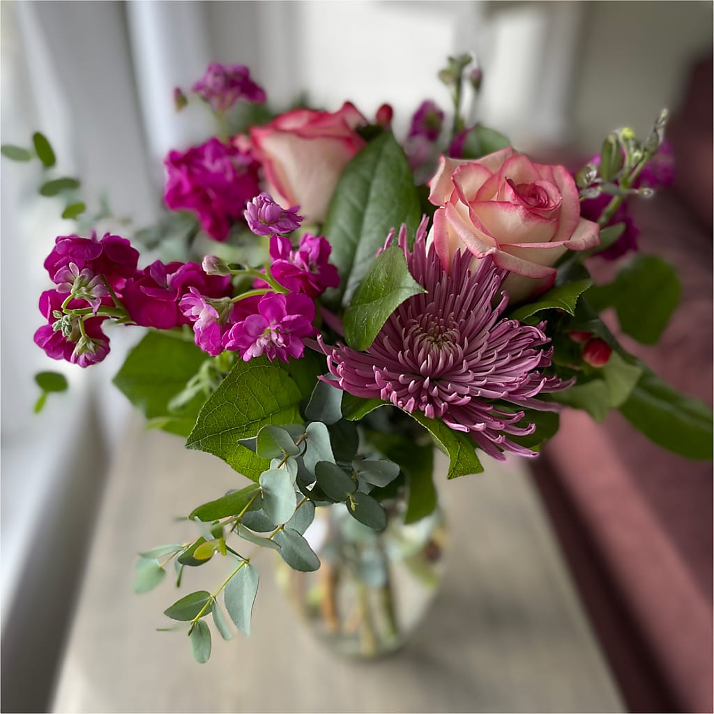 Sunday Morning Bouquet –  Luxe Arrangements, Agawam MA