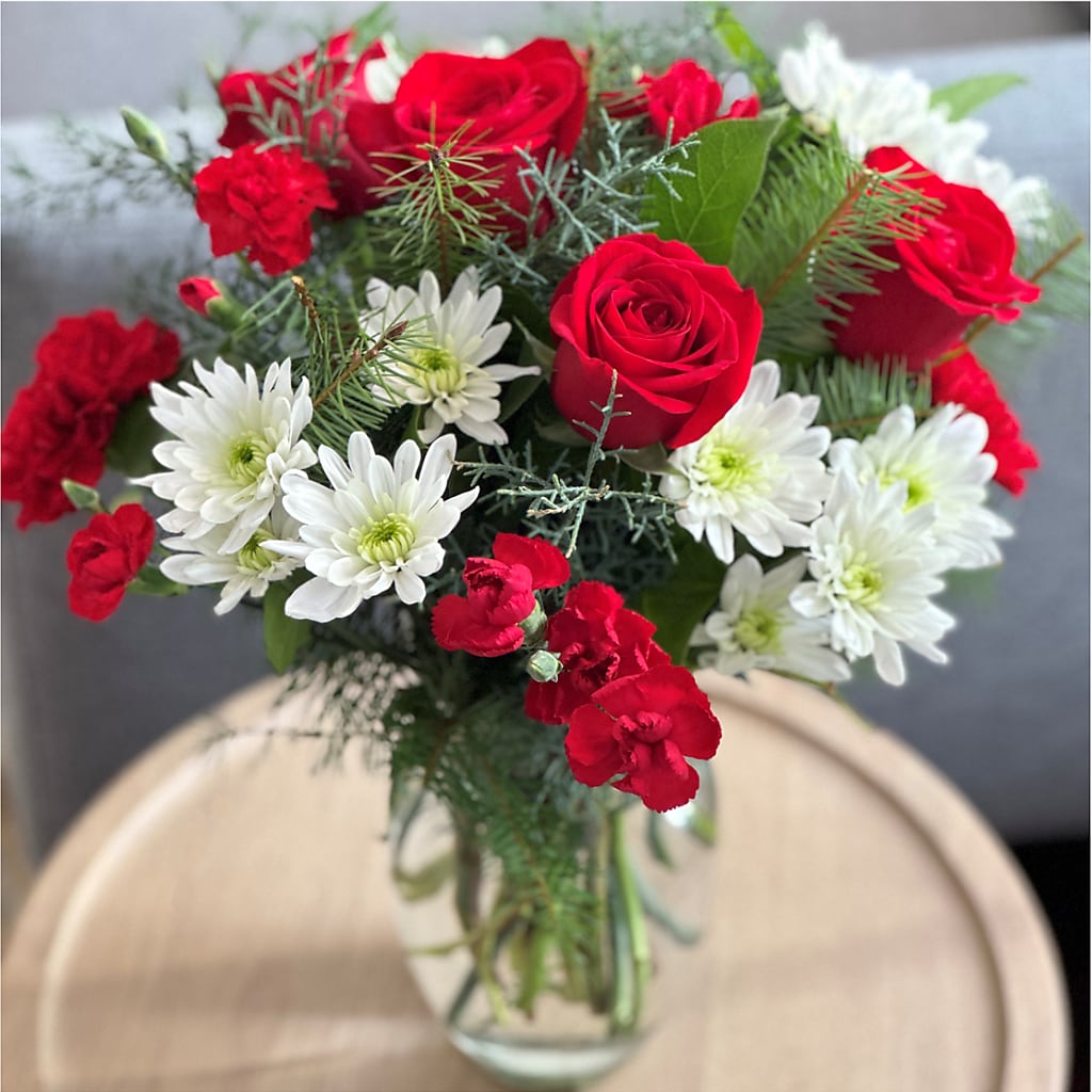 Seasonal Magic Bouquet –  Luxe Arrangements, Agawam MA
