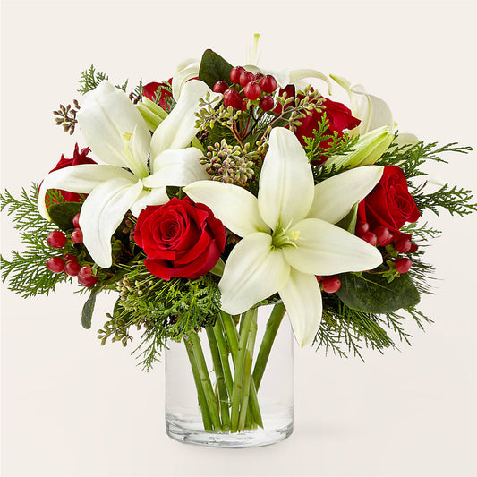 Glittering Lights Bouquet –  Luxe Arrangements, Agawam MA