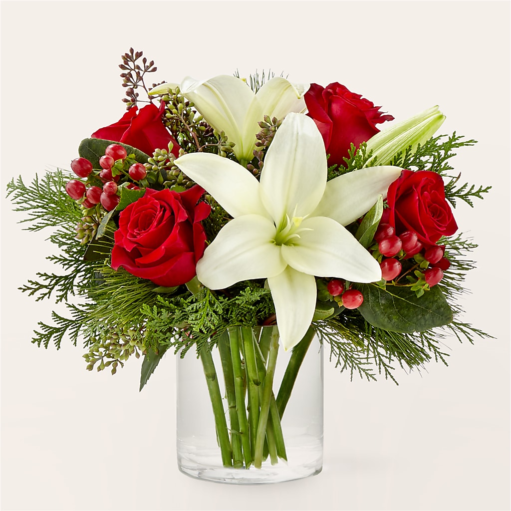 Glittering Lights Bouquet –  Luxe Arrangements, Agawam MA