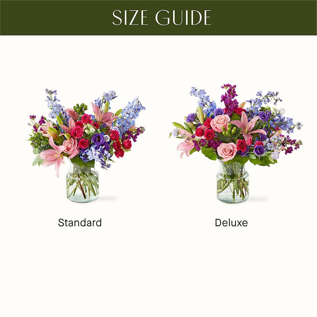 Breezy Meadows Bouquet –  Luxe Arrangements, Agawam MA