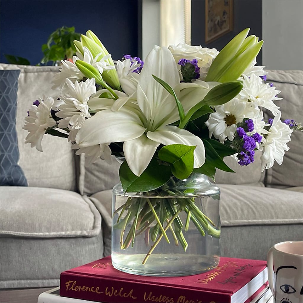 Beyond Blue Bouquet –  Luxe Arrangements, Agawam MA