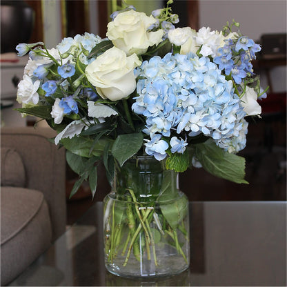 Clear Skies Bouquet –  Luxe Arrangements, Agawam MA