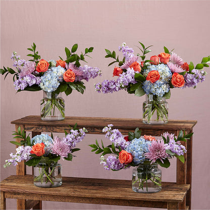 Be Mine Bouquet –  Luxe Arrangements, Agawam MA