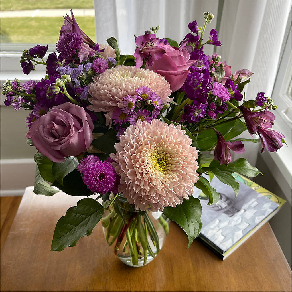 Ultraviolet Bouquet –  Luxe Arrangements, Agawam MA