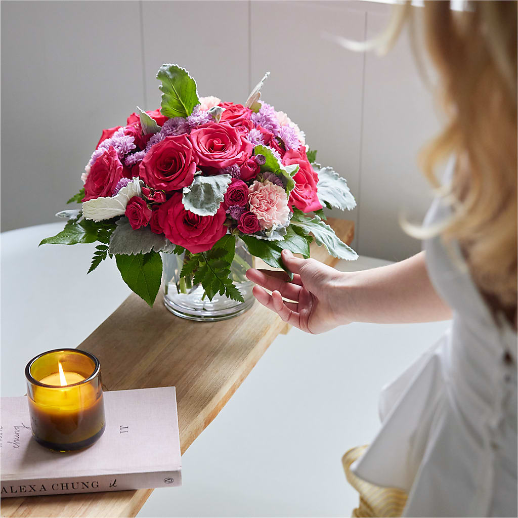 Sweet As Can Be Bouquet –  Luxe Arrangements, Agawam MA