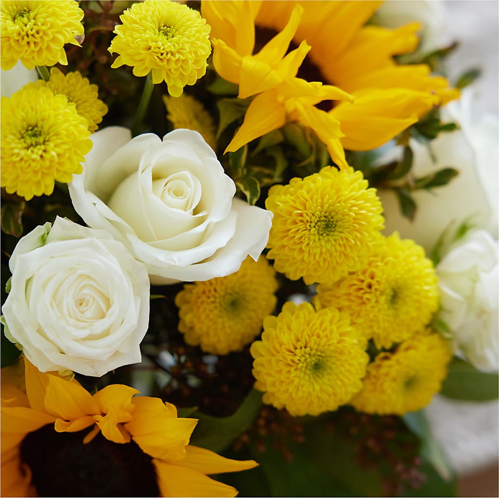 Luminous Morning Bouquet –  Luxe Arrangements, Agawam MA