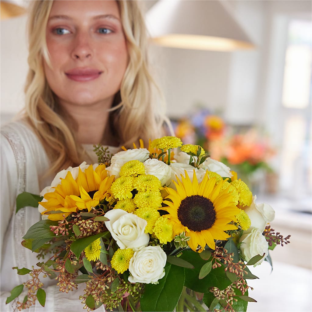 Luminous Morning Bouquet –  Luxe Arrangements, Agawam MA