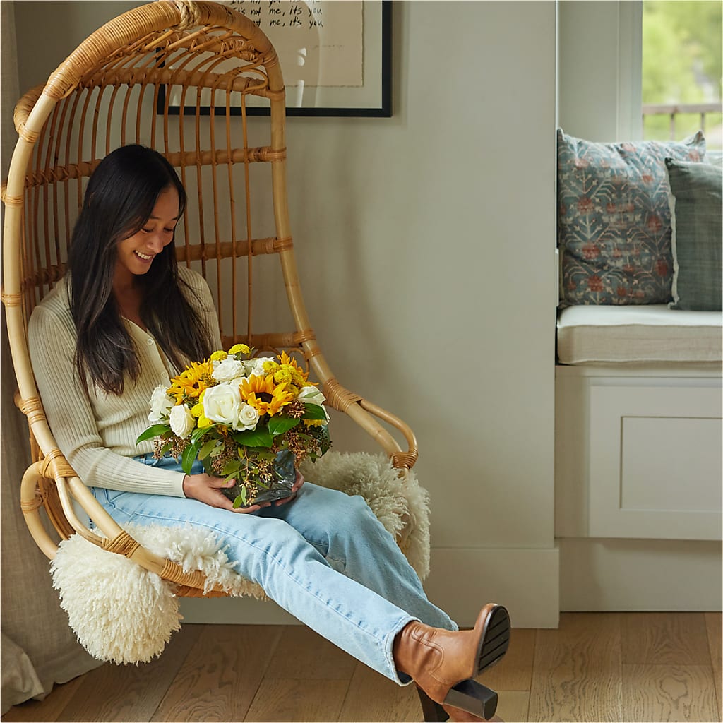 Luminous Morning Bouquet –  Luxe Arrangements, Agawam MA