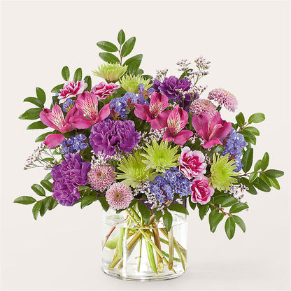 Glass Half Full Bouquet –  Luxe Arrangements, Agawam MA
