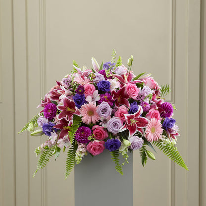 Fare Thee Well Pedestal –  Luxe Arrangements, Agawam MA