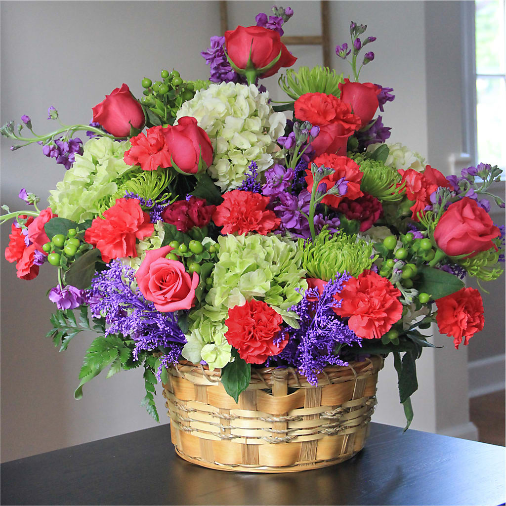 Warm Embrace Arrangement –  Luxe Arrangements, Agawam MA