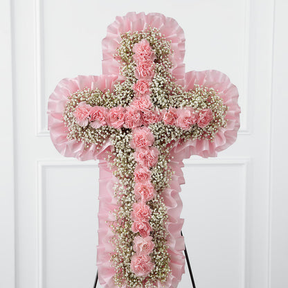 Angel's Cross Easel –  Luxe Arrangements, Agawam MA