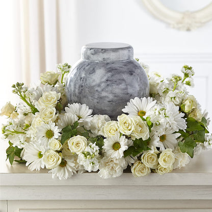 Timeless Tribute Cremation Adornment –  Luxe Arrangements, Agawam MA