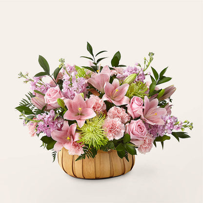 Beautiful Spirit Basket –  Luxe Arrangements, Agawam MA