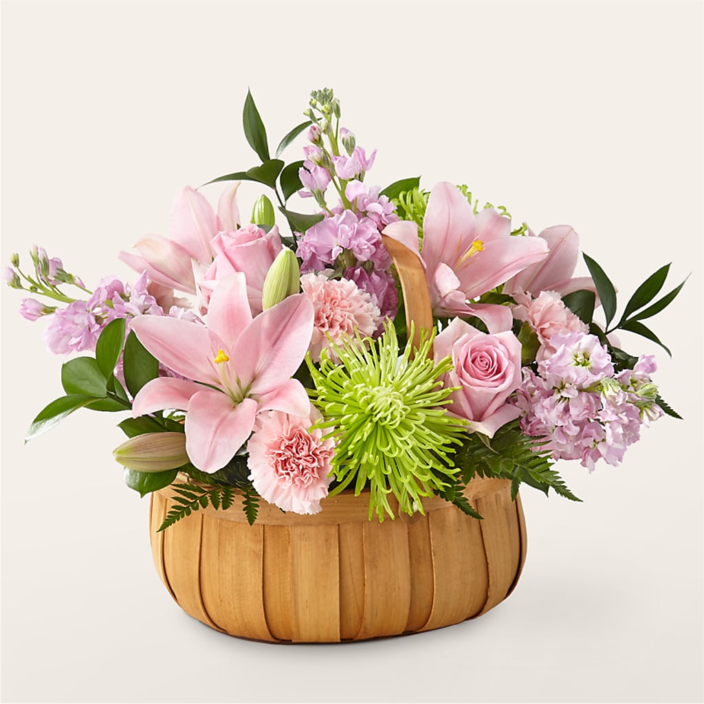 Beautiful Spirit Basket –  Luxe Arrangements, Agawam MA