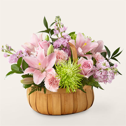 Beautiful Spirit Basket –  Luxe Arrangements, Agawam MA